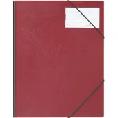 Durable 2320-03, A4, PVC, Rød, Portræt, 150 ark, Elastik