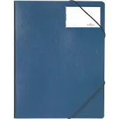 Durable 2320-07, A4, PVC, Blå, Portræt, 150 ark, Elastik