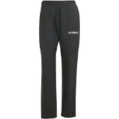 Adidas Udendørs bukser 'Liteflex' sort / hvid