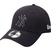 New Era Mlb New York Yankees Outline 9forty Kasket