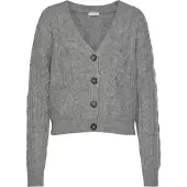 LASCANA Cardigan grå-meleret