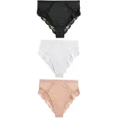 Next Slip beige / sort / hvid