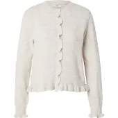 JDY Cardigan 'JDYLETTY' beige-meleret