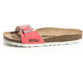 Bayton Pantoletter 'ANASTASIA' neonpink / sort