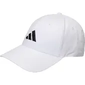 Adidas Sportshætte 'New Logo Baseball' sort / hvid