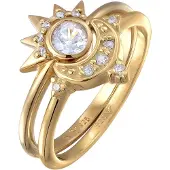 Elli Ring 'Sonne und Mond' guld