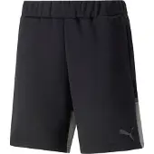 Puma Shorts Teamcup Casuals - Sort, størrelse Small