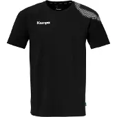 Kempa Funktionsskjorte grå / sort / hvid