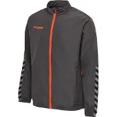 Hummel Sportsjakke 'Authentic' turkis / petroleum / sort / hvid