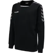 Hummel Sportsweatshirt 'Authentic' lemon / sort