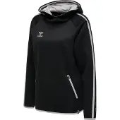 Hummel Cima Hoodie Woman Cadet Melange - , størrelse X-Small