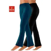 Vivance Leggings blå / sort