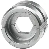 Cimco 105784, Sekskantet form, 7 mm, 10 mm², Aluminium