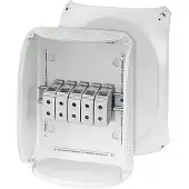 Hensel KF 3535 G, Polykarbonat (PC), Grå, IP66, IP67, IP69, 225 mm, 122 mm, 295 mm