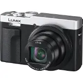 Panasonic Lumix DC-TZ99 - Digitalkamera - kompakt - 20.3 MP - 4K / 30 fps - 30x optisk zoom - Leica - Wi-Fi, Bluetooth - sølv