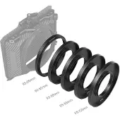 SmallRig 3383 Adapterringssæt 52/55/58/62/86-95 Mm