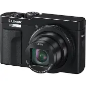 Panasonic Lumix DC-TZ99 - Digitalkamera - kompakt - 20.3 MP - 4K / 30 fps - 30x optisk zoom - Leica - Wi-Fi, Bluetooth - sort