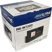 Alpine INE-W720D Multimedia Navigation - 2-DIN
