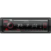Kenwood Electronics KMM-BT408DAB, Sort, 1 DIN, 88 W, 4.0 kanaler, 50 W, 20 - 20000 Hz