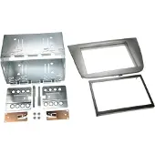 ACV 2-DIN kit Toledo/Altea 05-> antrazitbeige