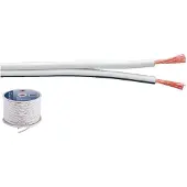 Monacor SPC-70/WS, 100 m, Hvid