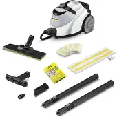 Kärcher SC 5 EasyFix Iron Plug - Damprenser - beholder - hvid