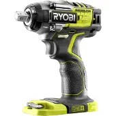 Ryobi One+ R18IW7-0 - Stødnøgle - ledningfri - 3-hastigheders - 1/2 kvadratisk drev 12.7 mm - 270 N·m - intet batteri - 18 V - SOLO
