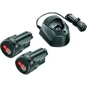 Bosch Powertools Bosch BATTERISÆT 12V 2X1,5AH M/GAL12 LADER