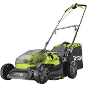 Ryobi plæneklipper 18V (uden batteri/oplader)