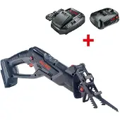 Al-Ko Bajonetsav PS 1815 inkl. batteri og lader Motor:Li-ion 2,5 Ah / 18 V (maks. 20 V)
