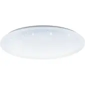 Eglo CONNECT-Z TOTARI-Z loftlampe i hvid med krystaleffekter