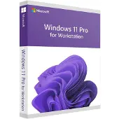 Microsoft Windows 11 Pro for Workstations, Licens, Tysk, 1 licens(er), 64 GB, 4 GB, 1 GHz