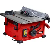 Einhell TC-TS 8, 4800 rpm, 2,7 cm, 4,5 cm, 0 - 45°, -60 - 60°, Fritstående