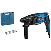 Bosch Powertools Professional Gbh 2-21+3 Borekroner+briefcase Nedrivningshammer