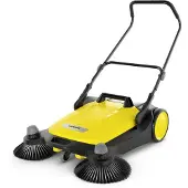 Kärcher S 6 Twin, Sort, Gul, 872 mm, 926 mm, 1032 mm, 14,8 kg, Vejledning