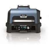 Ninja Woodfire elektrisk grill OG901EU Pro Connect XL Sort