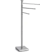 Zeller Matinis rankšluosčių stovas - 3 rankenų metalinis,