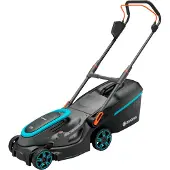 Gardena Akkuplæneklipper Batteridrevet plæneklipper PowerMax 37/36V, sæt