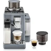 De'Longhi De’Longhi Rivelia EXAM440.55.g, Espressomaskine, 1,4 L, Kaffebønner, Malet kaffe, Indbygget kværn, 1450 W, Grå