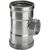 Viega Sanpress Inox tee 76,1x3/4x76,1 mm