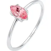 Elli Ring pink / sølv