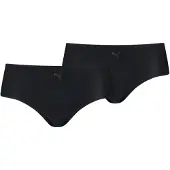 Puma Seamless Hipster Women (2-Pack), Clothing, Black, 4