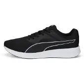Puma Transport Running Shoes, Shoes, Black/White, 42.5
