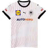Puma Germany Handball 2024 Women's Home Jersey, Clothing, White/Black, XXL