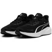 Puma Skyrocket Lite Running Shoes Unisex, Men, Black/Black/White, 36