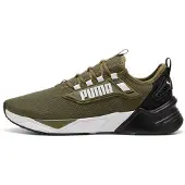 Puma Retaliate 3 Running Shoes Unisex, Shoes, Olive/Black, 40.5