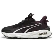 Puma Fast-Trac NITRO 3 Trail Running Shoes Women, Shoes, Black/Midnight Plum/White, 41