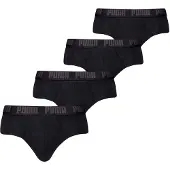 Puma Everyday Briefs 4-pack Men, Clothing, Black, 5