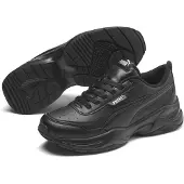 Puma Sneaker low 'Cilia' sort / hvid