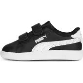 Puma Smash 3.0 Sneakers Toddlers, Shoes, Black/White, 20
